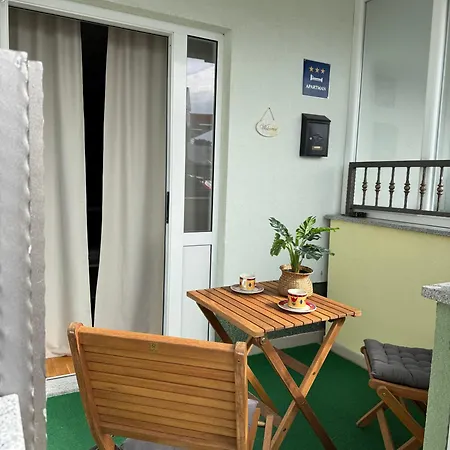 Apartment Tri Sunca Baska Voda Exterior photo